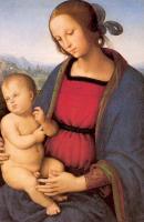 Perugino, Pietro - Madonna and Child
